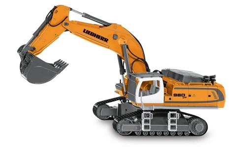 Siku tracked excavator r980 - siku,