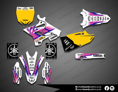 Yamaha 125 250 graphics kit - 250,