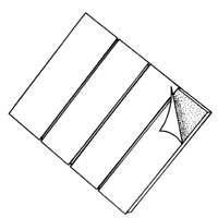 Double sided tape asst - double,