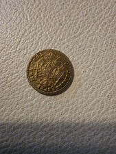 1752 Austria Ducat  Coin – Double-Headed Eagle & Emperor Portrait – Habsb