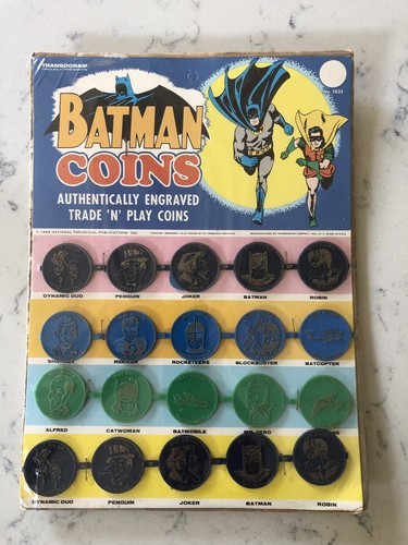 Vintage batman transogram - vintage,