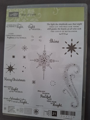 Stampin star of - up!,