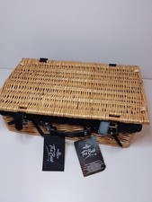 Hamper Basket With Black Liner