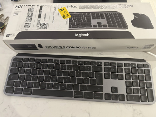 Logitech keys combo - mx,
