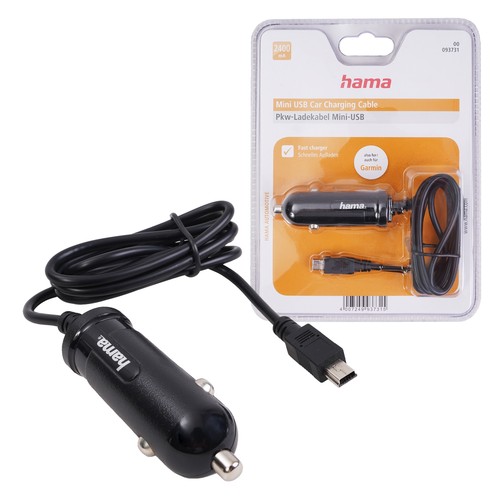 Hama mini usb car charger - hama,