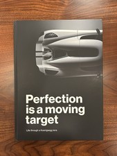 Perfection is a Moving Target - Koenigsegg Coffee Table Book; CC8S, Agera, One:1