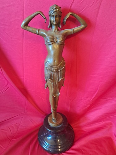 Art deco scarab dancer after - scarab,