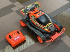 Taiyo Land Shark Remote Control Car Caterpillar Off Road Toy READ Description 