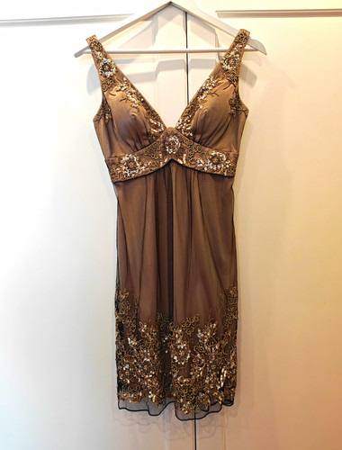Sue wong nocturne sheath dress - nocturne,