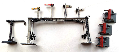 Crescent toys signal - gantry, +