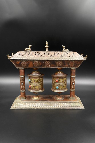 Tibetan spinning double - tibetan,
