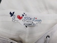 Atmosphere White 100% Linen