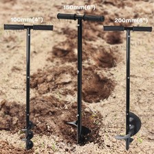 Manual Hand Earth Auger Fence