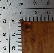 5/16" Copper Rove For 14 Gauge