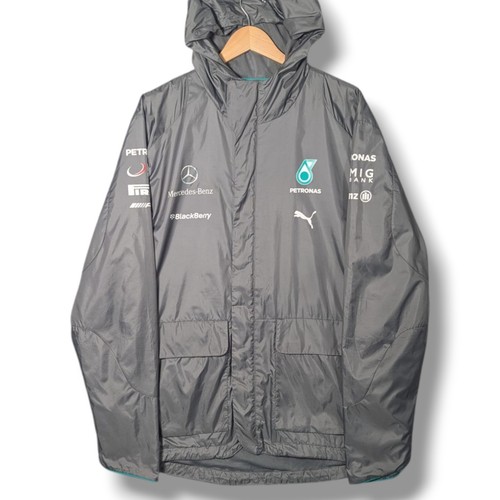 Mercedes benz puma jacket - mercedes,