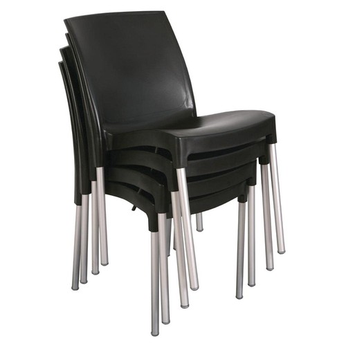 Brand new stacking bistro - stacking, side