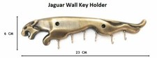 Jaguar Cat Wall Key Holder