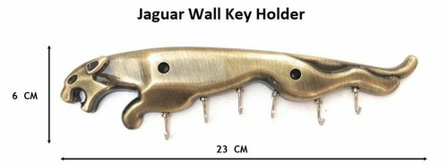 Jaguar cat wall key holder - wall,