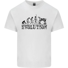 Evolution of Drums Mens Cotton
