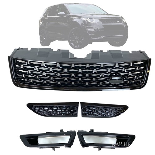 Dynamic front grille side - front,