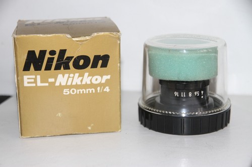 Nikon nikkor 50mm 4 - nikon,