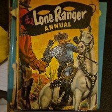 The Lone Ranger Annual 1956  - internal repair