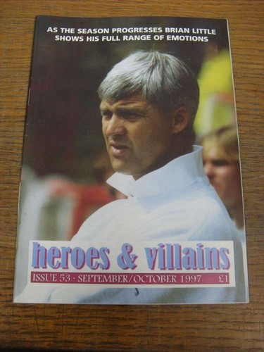 Sep 1997 fanzine aston villa - sep-1997,