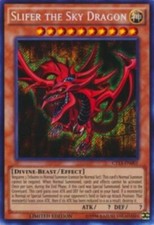 Yugioh-Slifer the Sky Dragon-Secret Rare-Limited Edition-CT13 EN001 (NM)