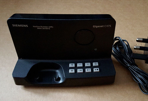 Siemens gigaset c475 - main, base