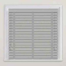 Faux Wood Venetian Blinds 50mm