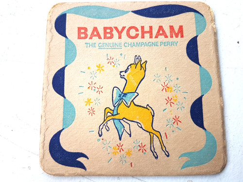 Vintage showerings babycham - -,