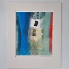 Tassie Russell Signed Colour Print Abstract Study