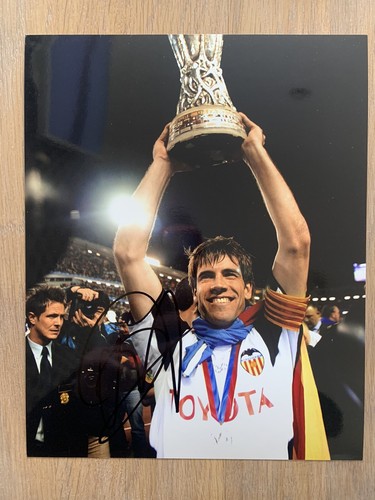 David albelda hand signed 10x8 - hand,