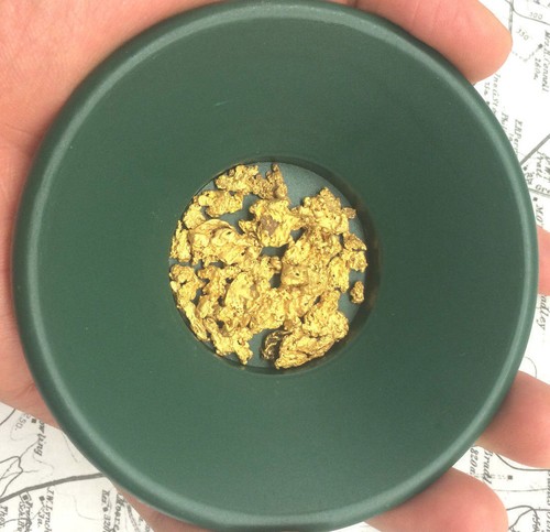 Gold paydirt 100 - lb, 100%