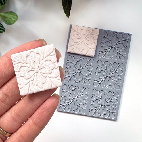 Tiled texture mat portuguese - tiled,