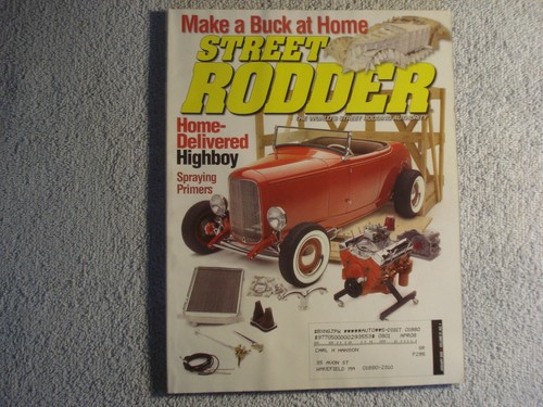 Street rodder 2008 - rodder, january