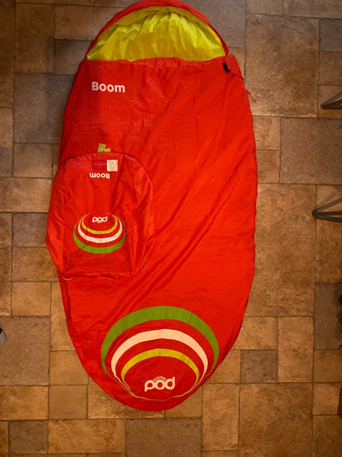 Pod sleeping bag kids - bag, 165x82