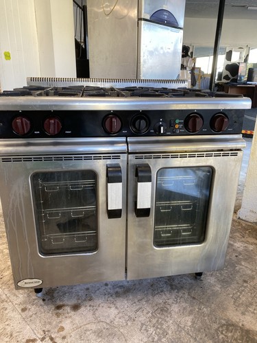 Commercial gas hob burner - hob, 6