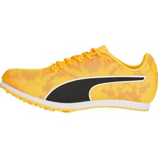 Puma evoSpeed Star 8 Junior Running Spikes Orange Kids Athletics Racing Shoes