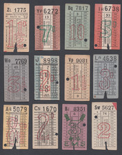 TWELVE Old London Transport