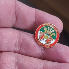 Wrexham Badge Wear With Pride
