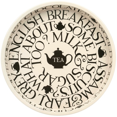 Emma bridgewater black toast - black,