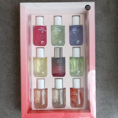 Discover 9 set - m, de