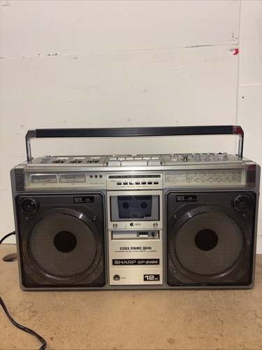 Vintage sharp 9494e rare - sharp, gf-9494e