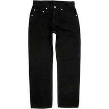 Levi's 752 Men Black Straight