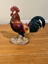 LARGE VINTAGE BESWICK LEGHORN COCKEREL FIGURINE - MODEL No. 1892 - GLOSS FINISH