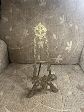 Vintage Brass Plate Display