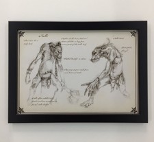 ORCS AND GOBLINS FRAMED ART