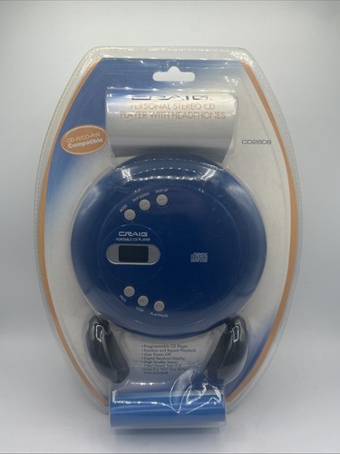 Craig portable player blue - craig,
