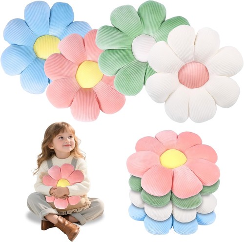 Flower floor cushion pack - flower, 4